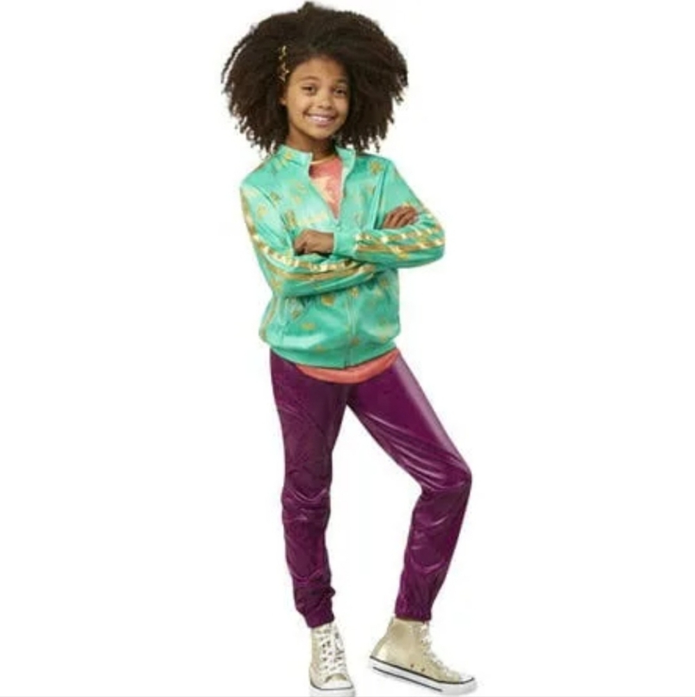 Karma's World Halloween Costume Netflix 6 piece Set NWOT Girls Size 6X